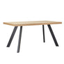 DRUVO ΤΡΑΠΕΖΙ ΦΥΣΙΚΟ 160x80x76cm SKU 02-0665